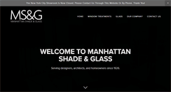 Desktop Screenshot of manhattanshade.com