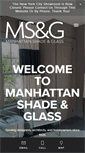 Mobile Screenshot of manhattanshade.com